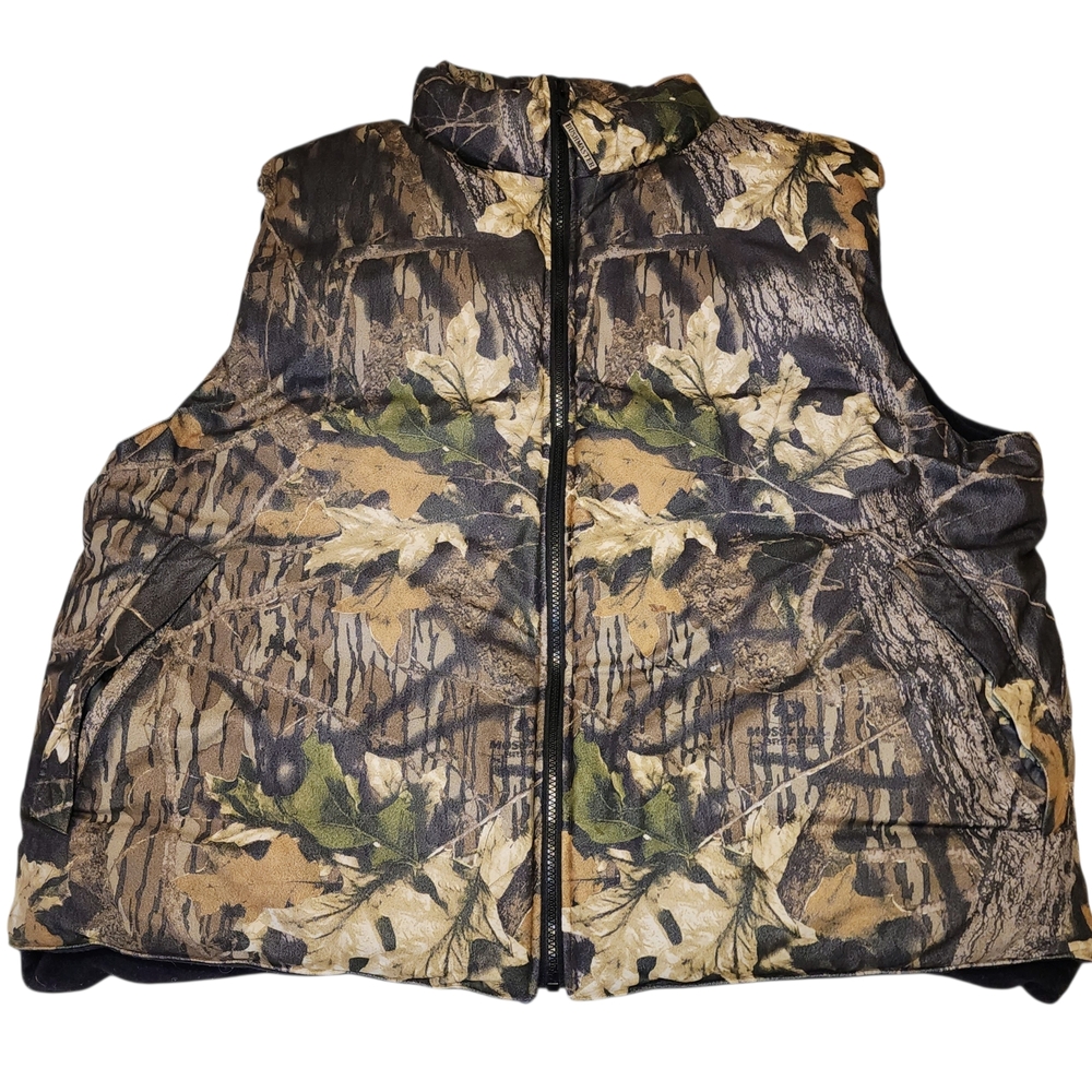 Men's Camouflage‎ Puffer Vest